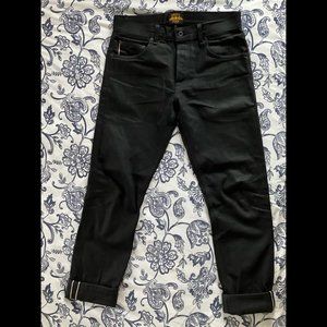 Brave Star Selvage 13.5oz Onyx Japan